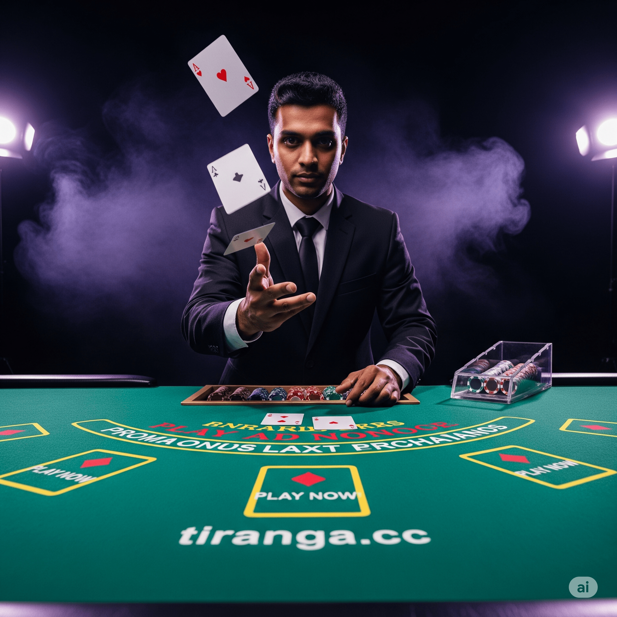 Lottery tickets colorful pattern