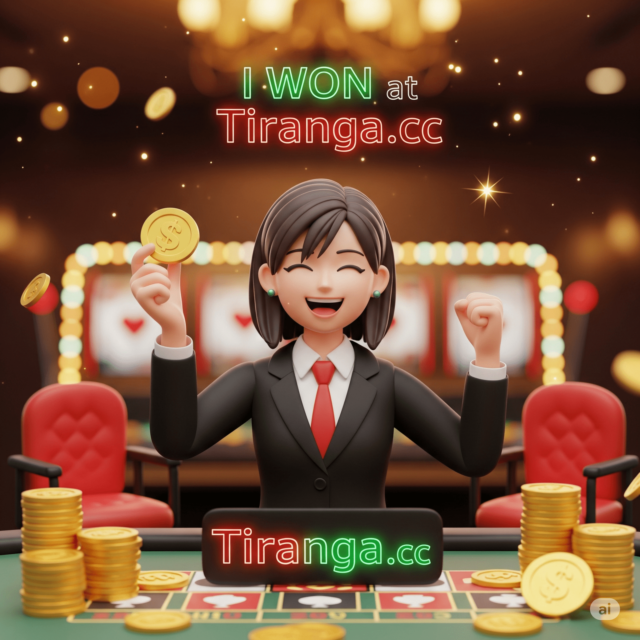 Scratch card and winning