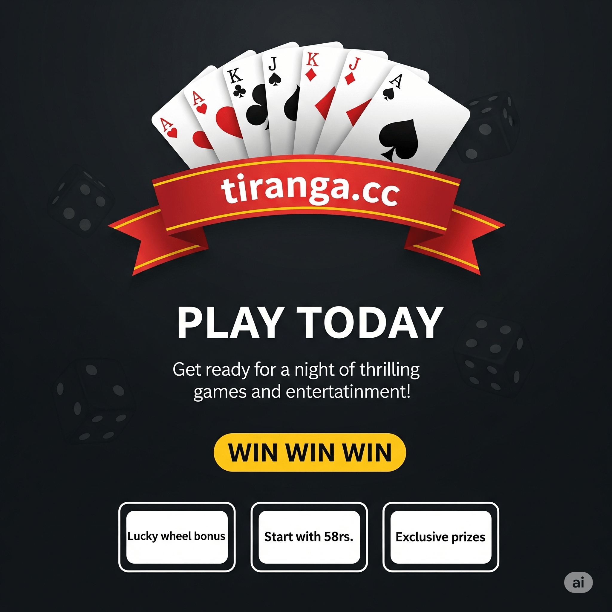 Festive fireworks lottery platform